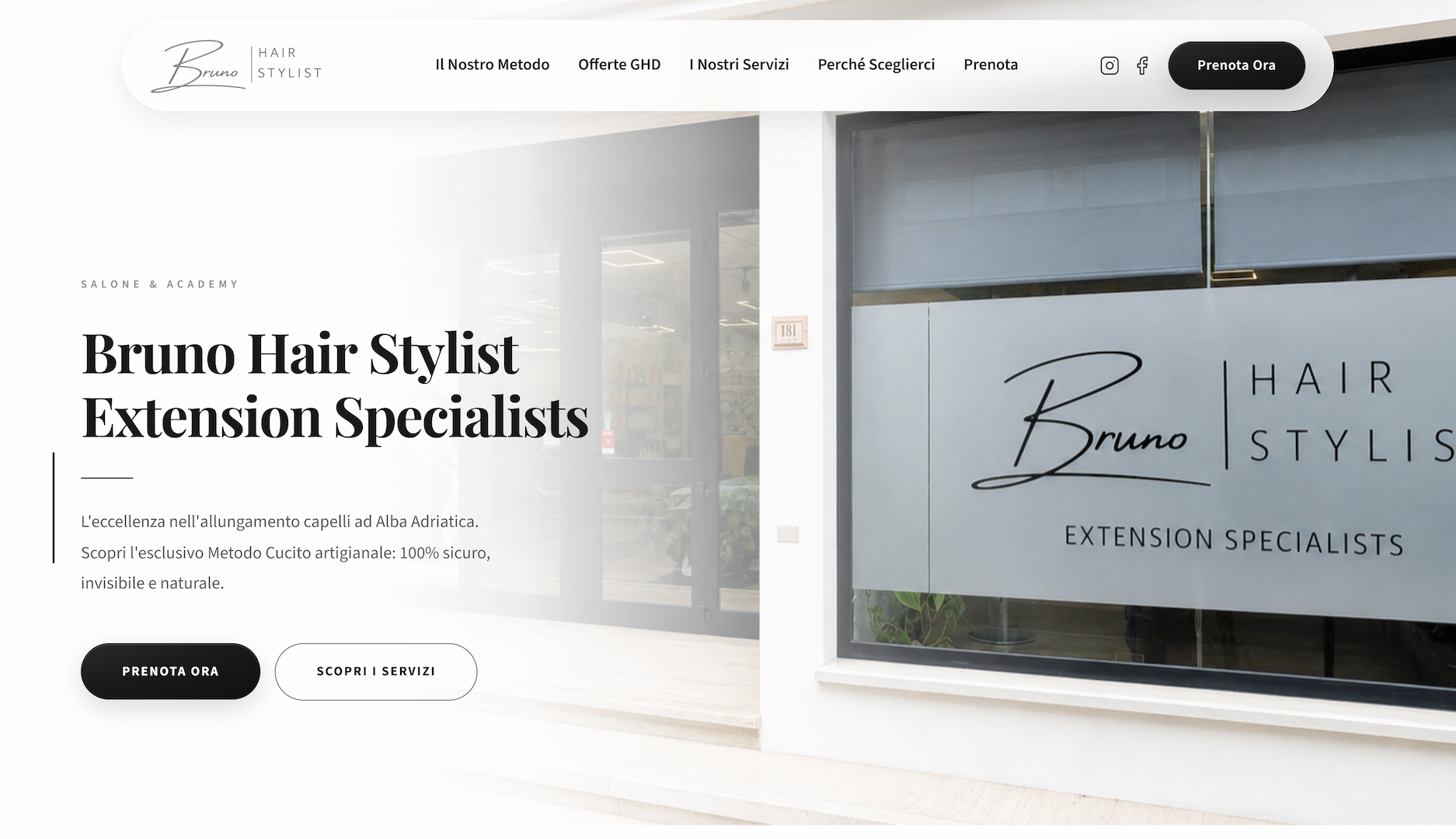 Bruno Hair Stylist